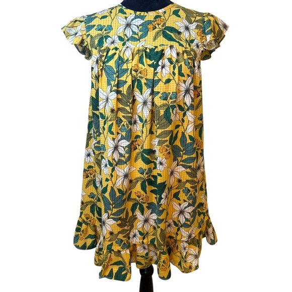 Who What Wear | Floral A Line Mini Dress | Sz XS - Picture 2 of 8